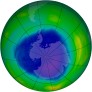 Antarctic Ozone 1989-09-20